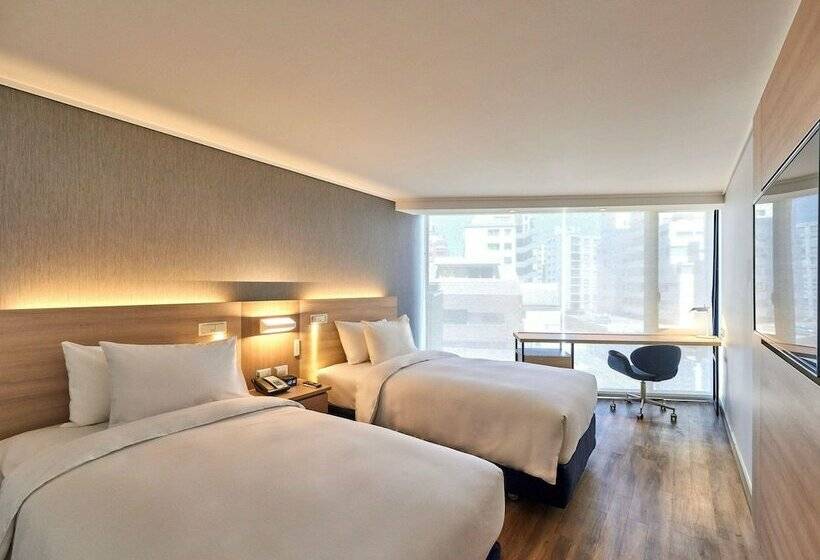 غرفة ديلوكس مطلة على المدينة, Pullman Vina Del Mar San Martín