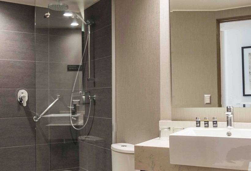 غرفة ديلوكس مطلة على المدينة, Pullman Vina Del Mar San Martín