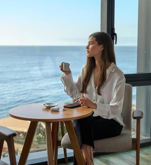 غرفة ديلوكس مطلّة علي البحر, Pullman Vina Del Mar San Martín