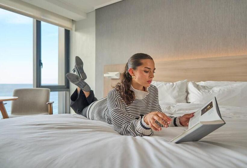 غرفة ديلوكس مطلّة علي البحر, Pullman Vina Del Mar San Martín