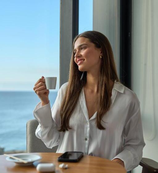 غرفة ديلوكس مطلّة علي البحر, Pullman Vina Del Mar San Martín