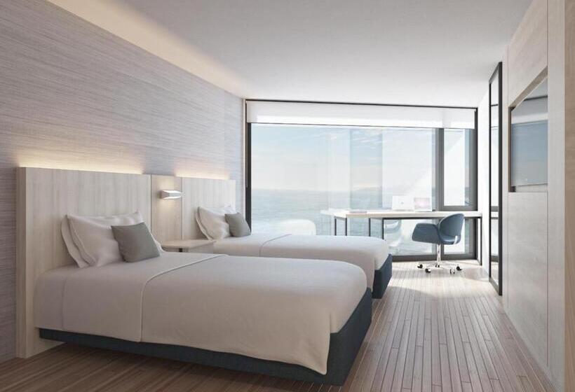 غرفة ديلوكس مطلة على المدينة, Pullman Vina Del Mar San Martín