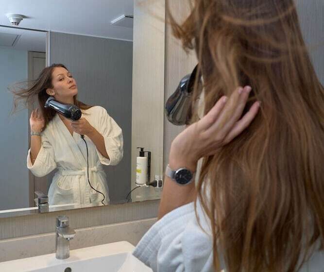 غرفة ديلوكس مطلة على المدينة, Pullman Vina Del Mar San Martín