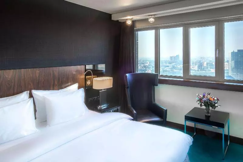 プレミアムルーム, Radisson Blu Hotel, Hamburg