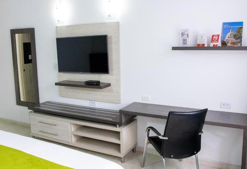 غرفة قياسية, San Juan Internacional