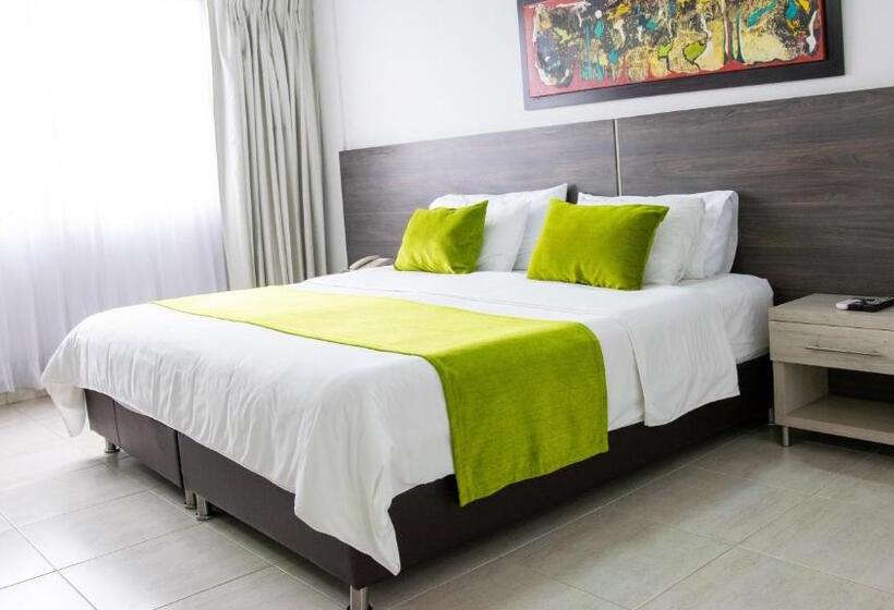 غرفة قياسية, San Juan Internacional