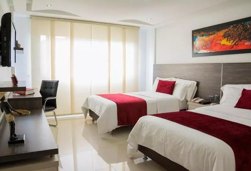 اتاق استاندارد سه نفره, San Juan Internacional