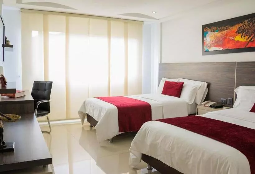 اتاق استاندارد سه نفره, San Juan Internacional