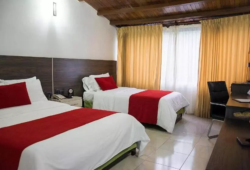 اتاق استاندارد سه نفره, San Juan Internacional