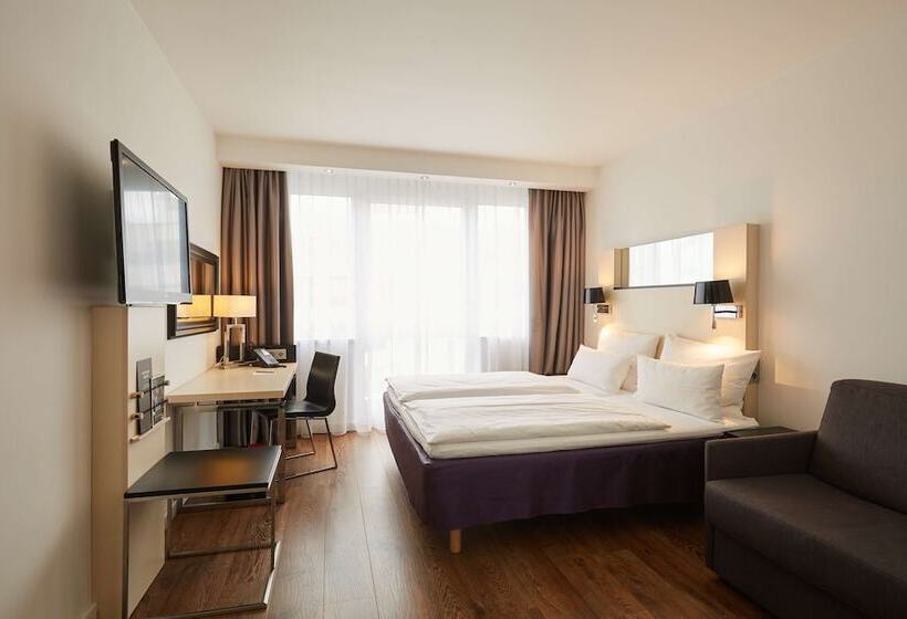 Pokój Standard, Scandic Berlin Kurfürstendamm