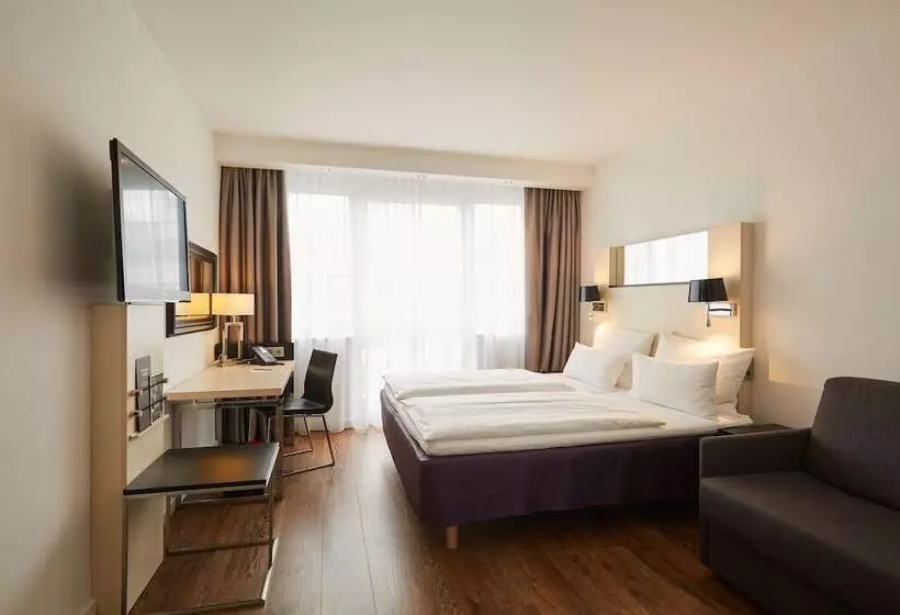 اتاق استاندارد, Scandic Berlin Kurfürstendamm