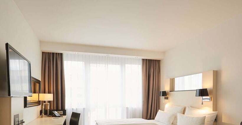 Pokój Standard, Scandic Berlin Kurfürstendamm