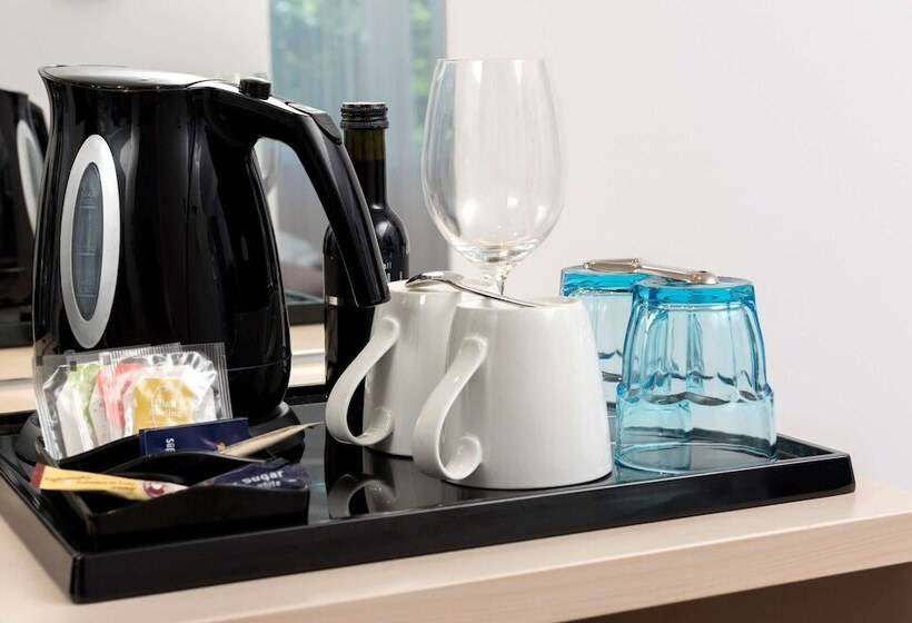 Pokój Superior, Scandic Berlin Kurfürstendamm