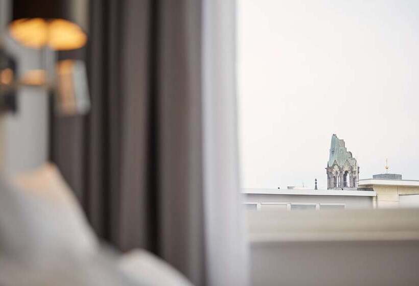 Pokój Rodzinny Superior, Scandic Berlin Kurfürstendamm