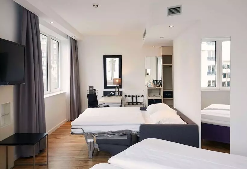 اتاق سوپریور خانوادگی, Scandic Berlin Kurfürstendamm