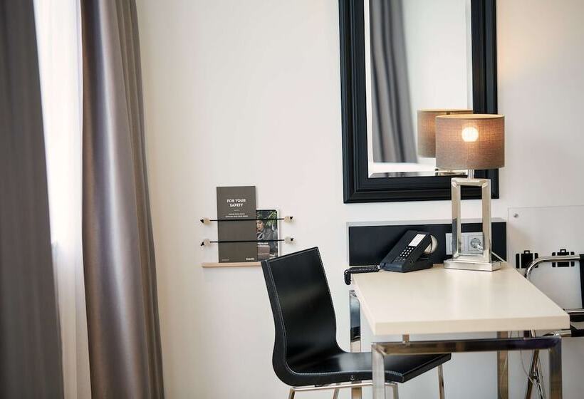 Pokój Rodzinny Superior, Scandic Berlin Kurfürstendamm