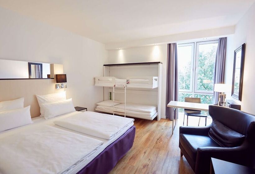 Pokój Rodzinny, Scandic Berlin Kurfürstendamm