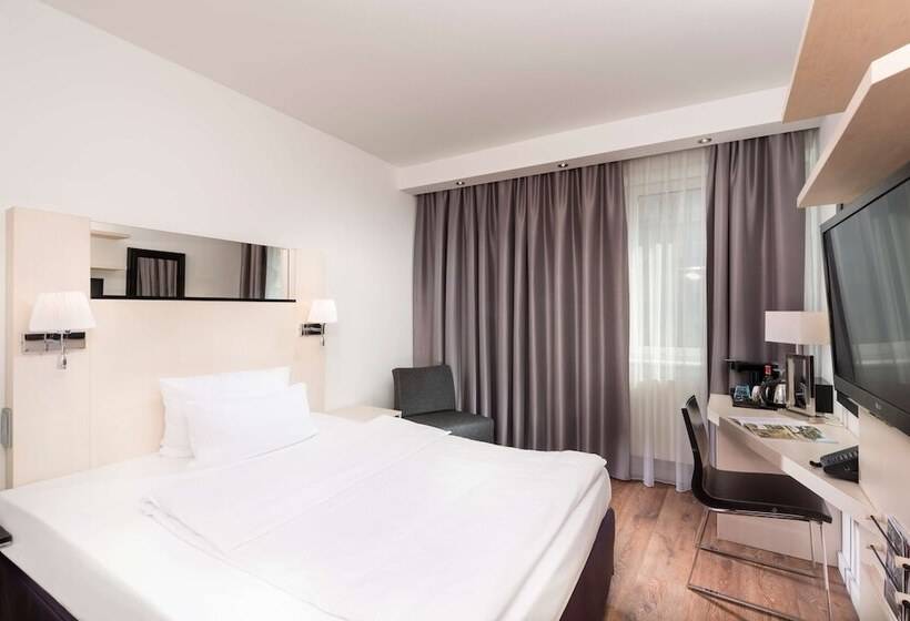 اتاق استاندارد یک نفره, Scandic Berlin Kurfürstendamm