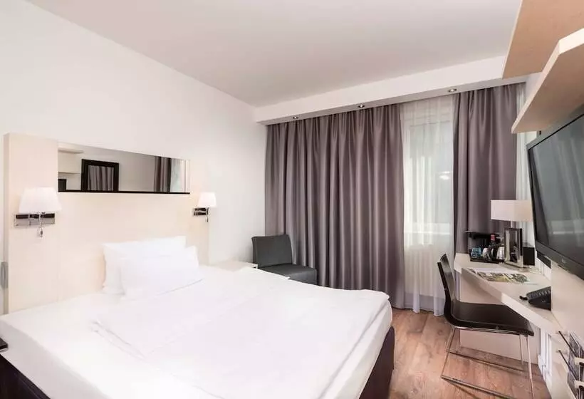 اتاق استاندارد یک نفره, Scandic Berlin Kurfürstendamm