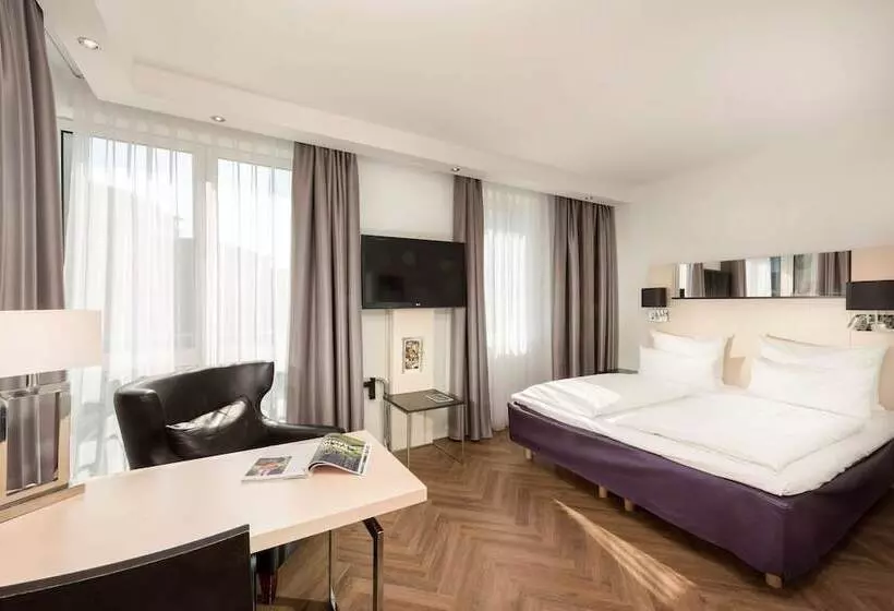 اتاق استاندارد, Scandic Berlin Kurfürstendamm