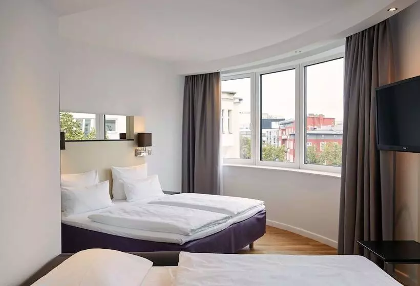 اتاق سوپریور خانوادگی, Scandic Berlin Kurfürstendamm