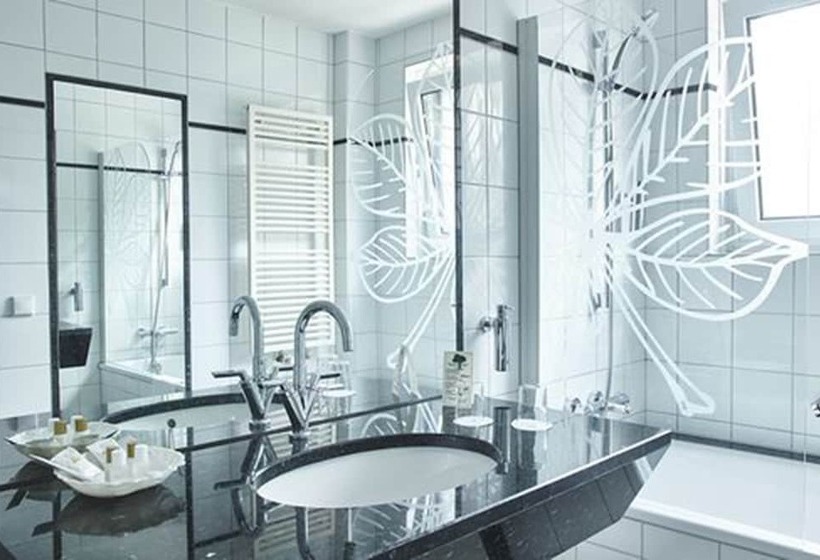 اتاق استاندارد با بالکن, Bernstein Hotel Villa Kastania