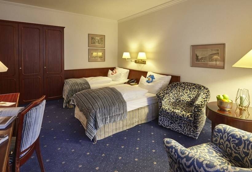 اتاق استاندارد با بالکن, Bernstein Hotel Villa Kastania