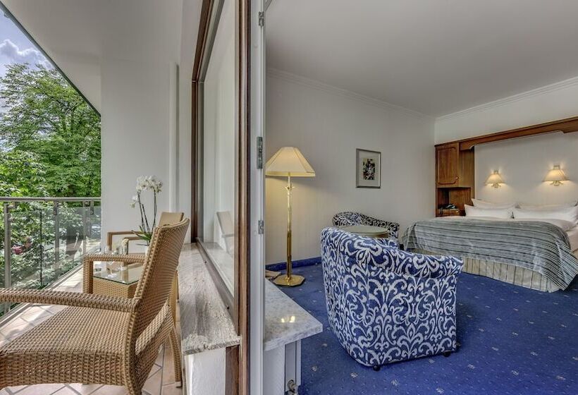 اتاق استاندارد با بالکن, Bernstein Hotel Villa Kastania