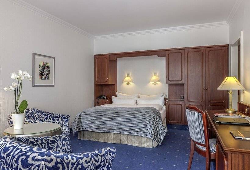 اتاق استاندارد با بالکن, Bernstein Hotel Villa Kastania