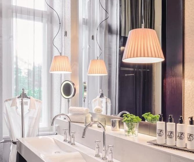 Suite Kingsize Bett, Zoo Berlin