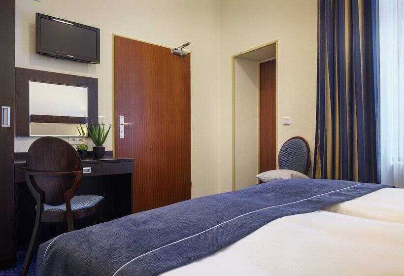 غرفة قياسية, Continental Hamburg Hauptbahnhof