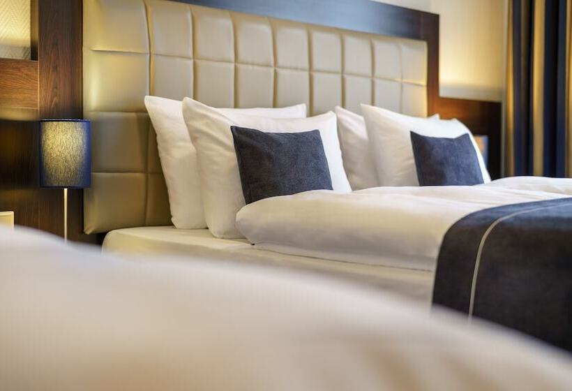 غرفة كومفورت, Continental Hamburg Hauptbahnhof