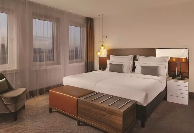 اتاق استاندارد با تخت دوبل, Reichshof Hotel Hamburg