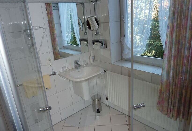 غرفة قياسية, Akzent Hotel Zur Wasserburg   Hotel Garni Bed & Breakfast