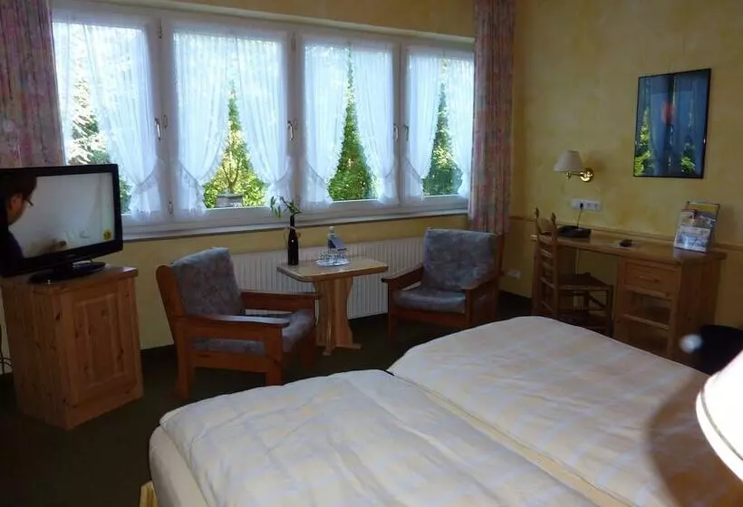スタンダードルーム, Akzent Hotel Zur Wasserburg   Hotel Garni Bed & Breakfast
