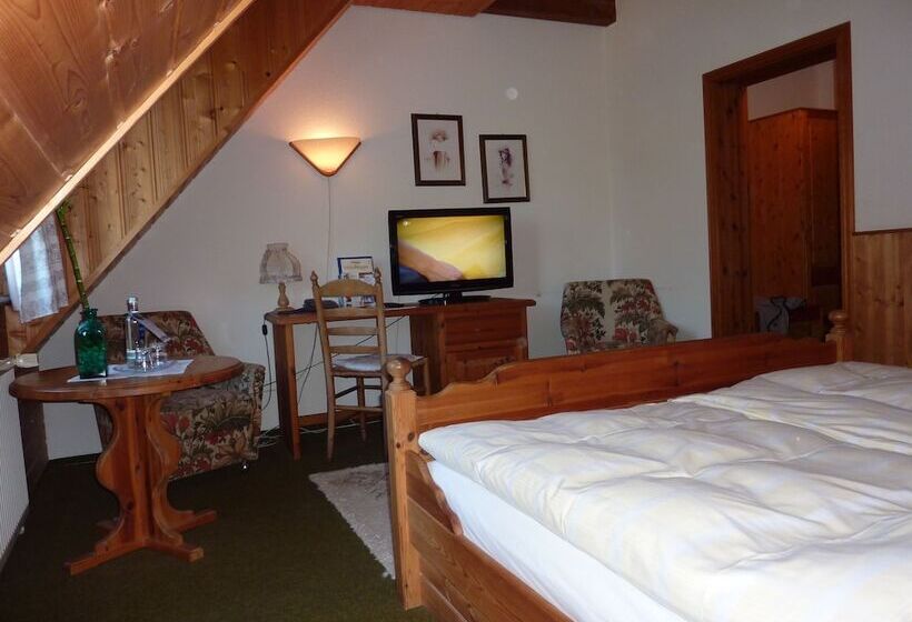 غرفة قياسية, Akzent Hotel Zur Wasserburg   Hotel Garni Bed & Breakfast