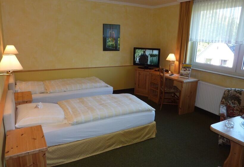 غرفة قياسية, Akzent Hotel Zur Wasserburg   Hotel Garni Bed & Breakfast