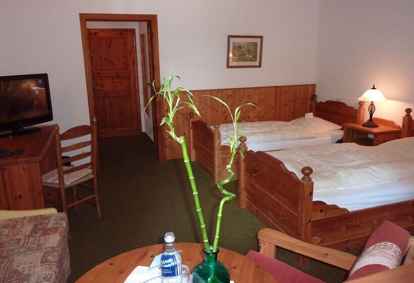 غرفة قياسية, Akzent Hotel Zur Wasserburg   Hotel Garni Bed & Breakfast