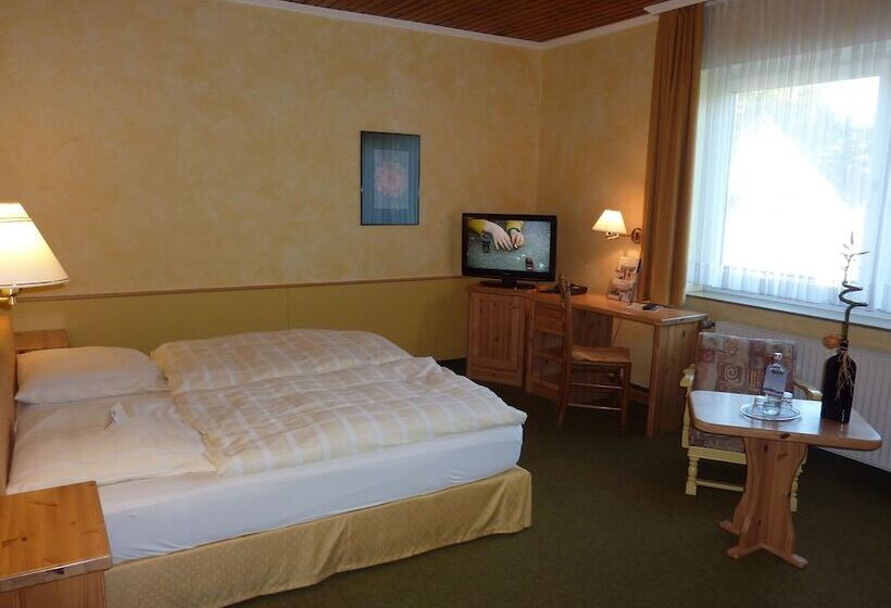 Номер Стандарт, Akzent Hotel Zur Wasserburg   Hotel Garni Bed & Breakfast