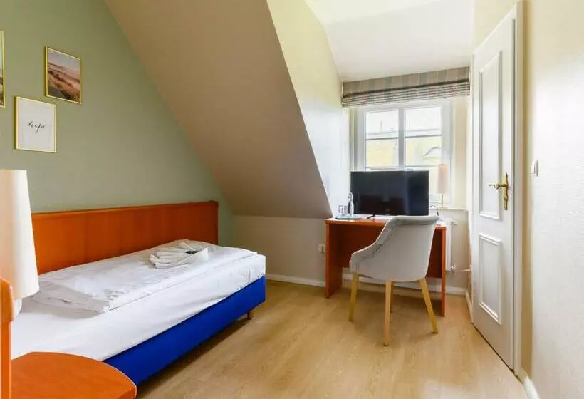 スタンダードシングルルーム, Nordsee Hotel Arlau Schleuse