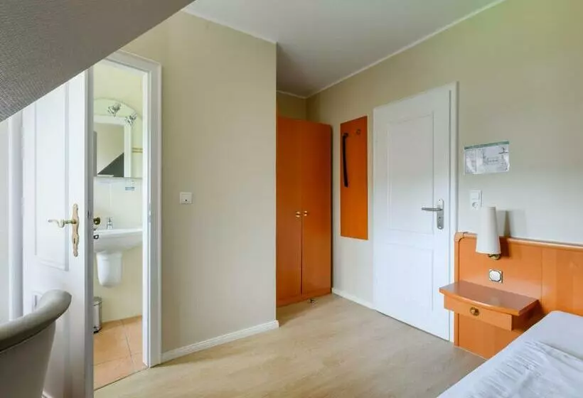 スタンダードシングルルーム, Nordsee Hotel Arlau Schleuse