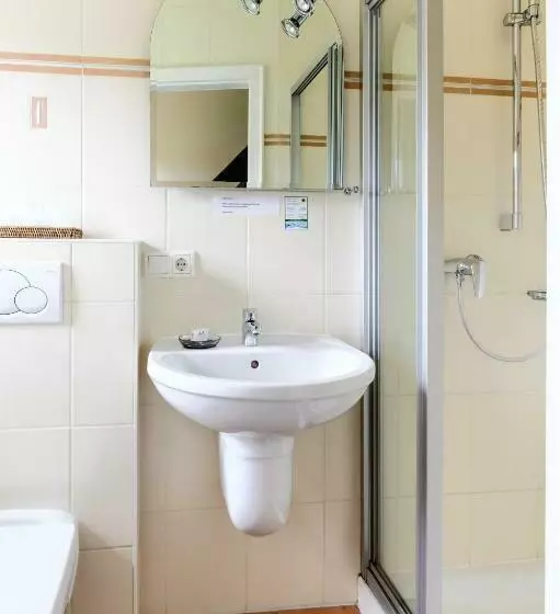 スタンダードシングルルーム, Nordsee Hotel Arlau Schleuse