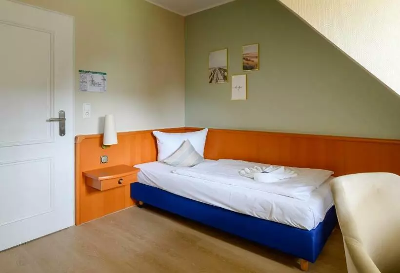 スタンダードシングルルーム, Nordsee Hotel Arlau Schleuse