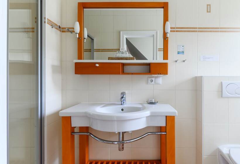 חדר סטנדרט, Nordsee Hotel Arlau Schleuse