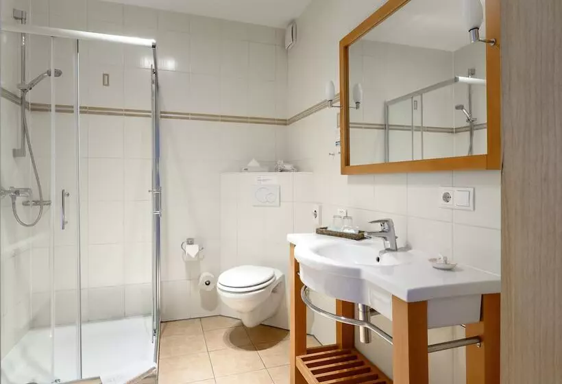 Comfort-huone, Nordsee Hotel Arlau Schleuse