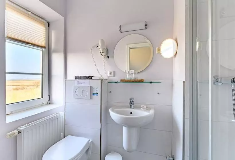 Comfort-huone, Nordsee Hotel Arlau Schleuse