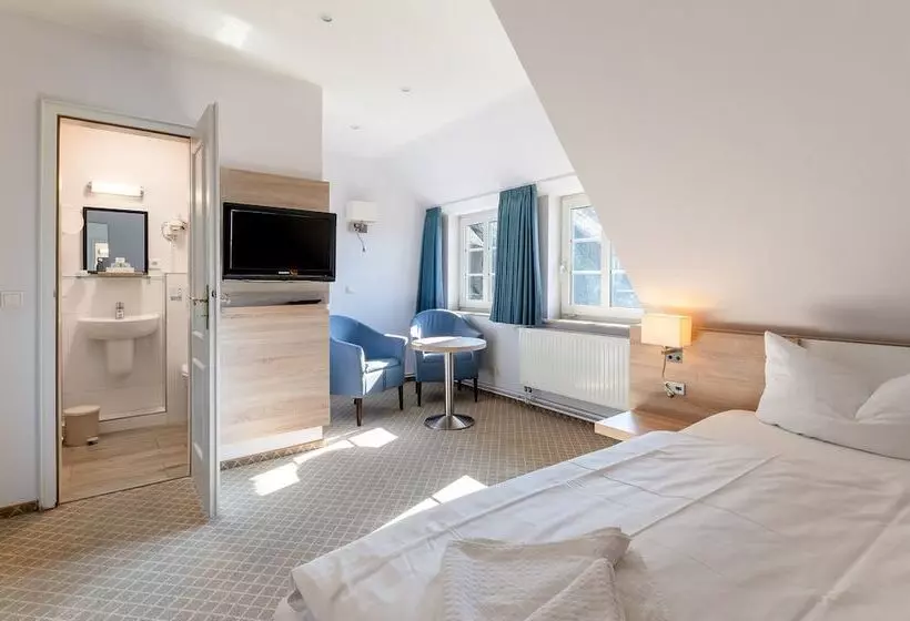 Comfort-huone, Nordsee Hotel Arlau Schleuse