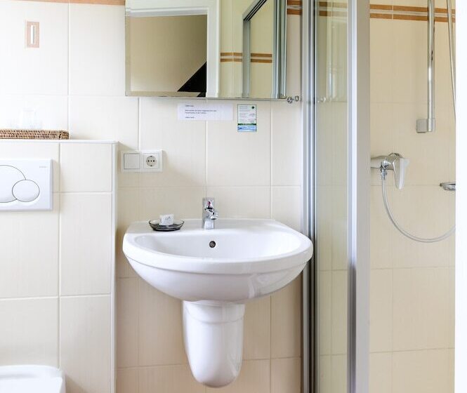 חדר סטנדרט יחיד, Nordsee Hotel Arlau Schleuse