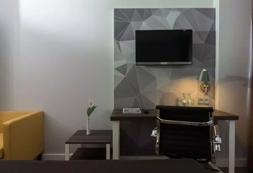 Standard-huone, Best Western Hotel Braunschweig Seminarius