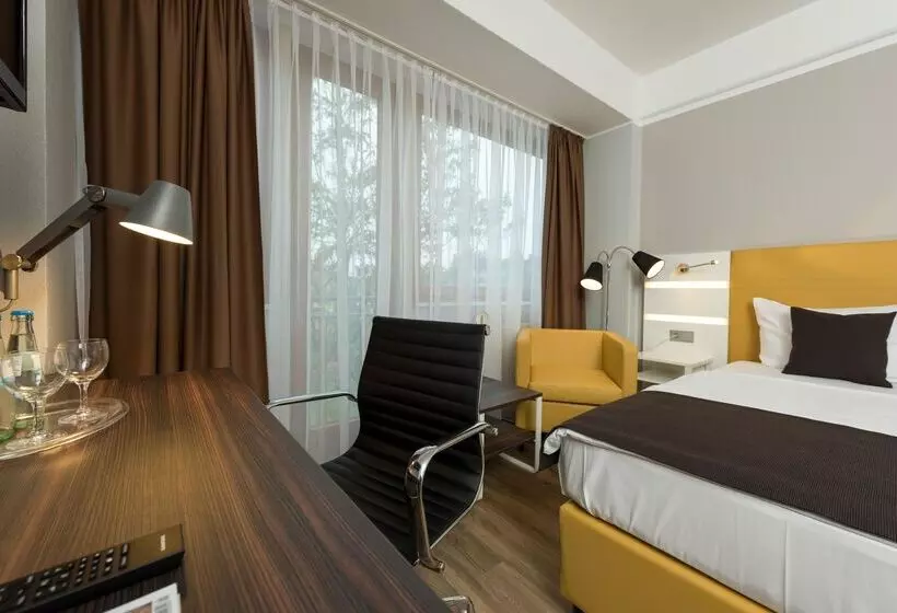 Standard-huone, Best Western Hotel Braunschweig Seminarius